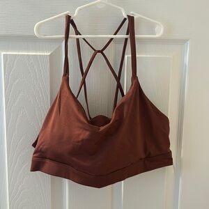 Strappy Back Sports Bra